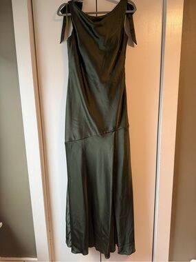 Revelry | Dresses | Revelry Dakota Velvet Bridesmaid Dress In Slate Blue |  Poshmark